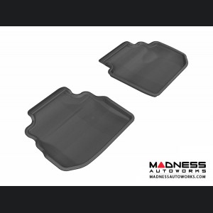 Infiniti M35 Floor Mats (Set of 2) - Rear - Black by 3D MAXpider